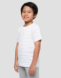 Little M Slr Tex Komb Kaos Anak Laki-laki