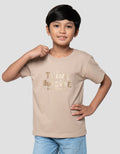 Little M Terry Bdr Think Outsite Kaos Anak Laki-laki