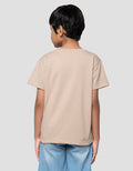 Little M Terry Bdr Think Outsite Kaos Anak Laki-laki
