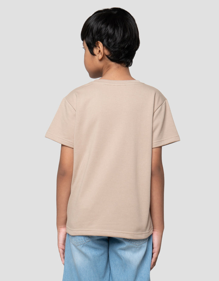 Little M Terry Bdr Think Outsite Kaos Anak Laki-laki