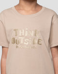 Little M Terry Bdr Think Outsite Kaos Anak Laki-laki