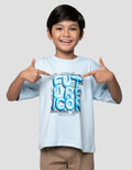 Little M Future Icon Kaos Oversize Anak Laki-laki