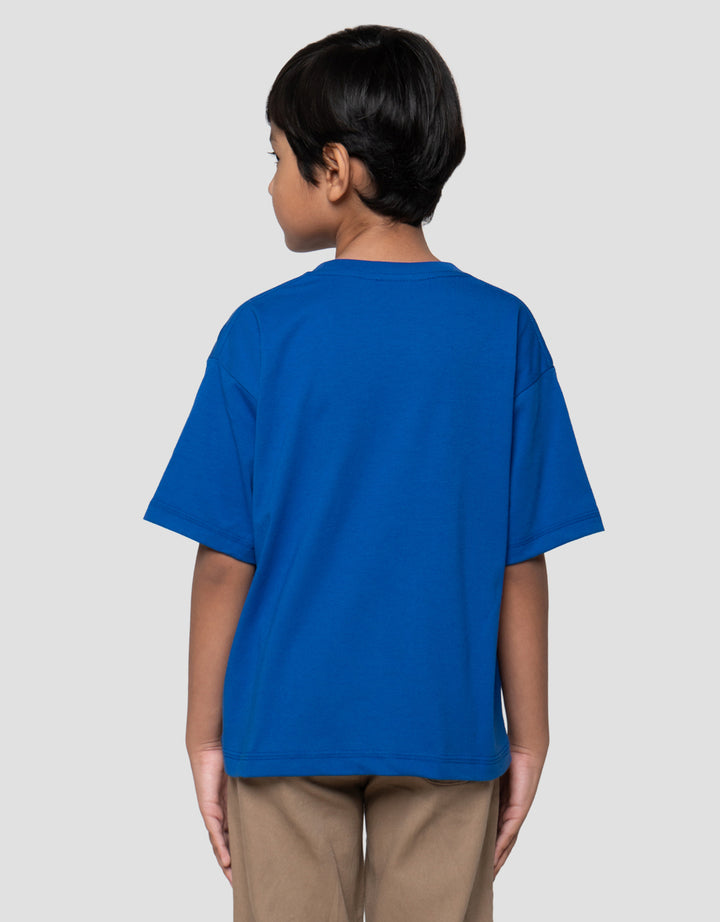 Little M Happy Moment Kaos Oversize Anak Laki-laki