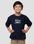 Little M Surf Kaos Oversize Anak Laki-laki