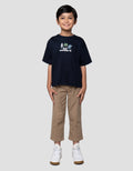 Little M Surf Kaos Oversize Anak Laki-laki