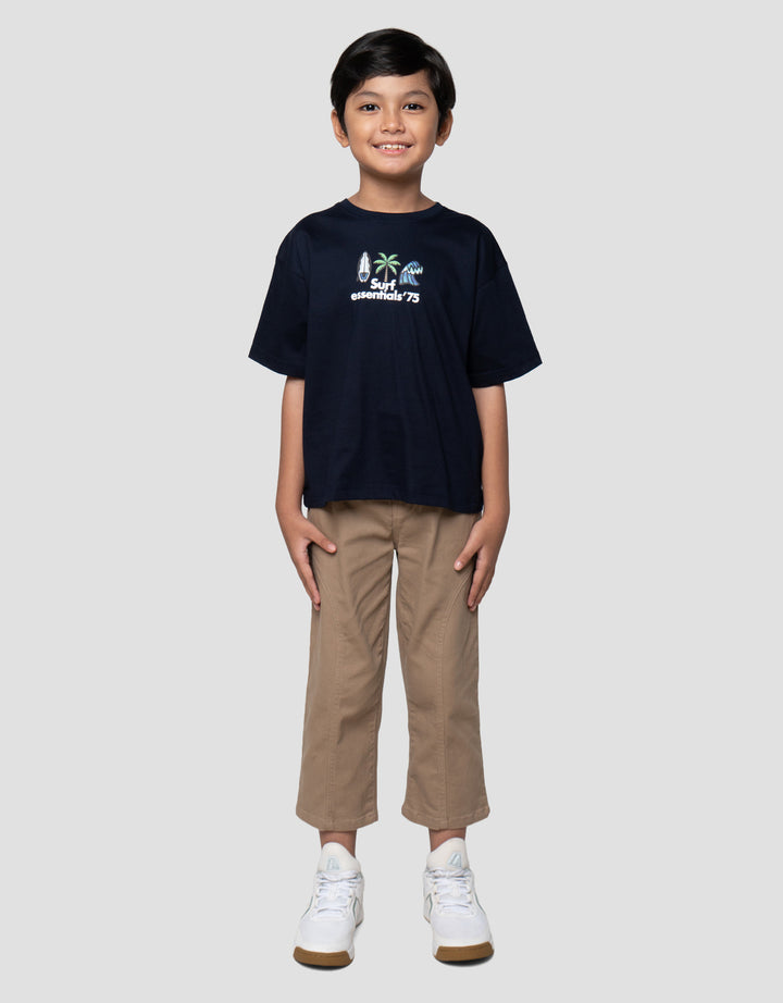 Little M Surf Kaos Oversize Anak Laki-laki
