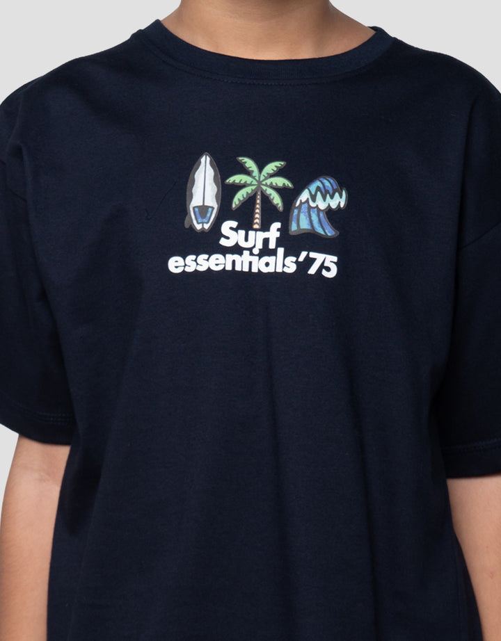 Little M Surf Kaos Oversize Anak Laki-laki