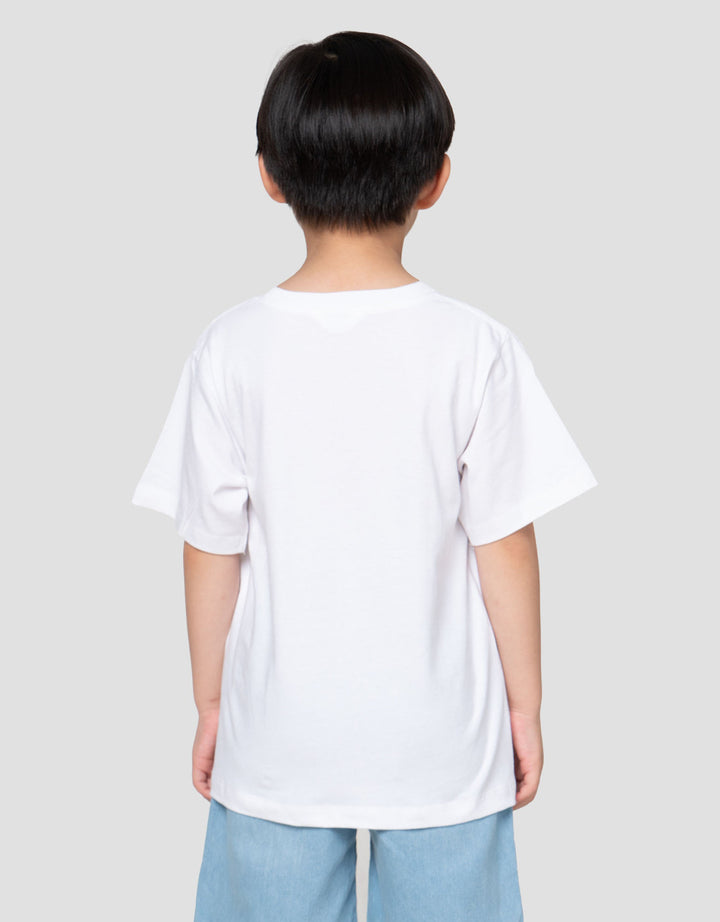 Little M State If Play Print Kaos Anak Laki-laki