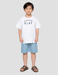 Little M State If Play Print Kaos Anak Laki-laki