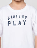 Little M State If Play Print Kaos Anak Laki-laki