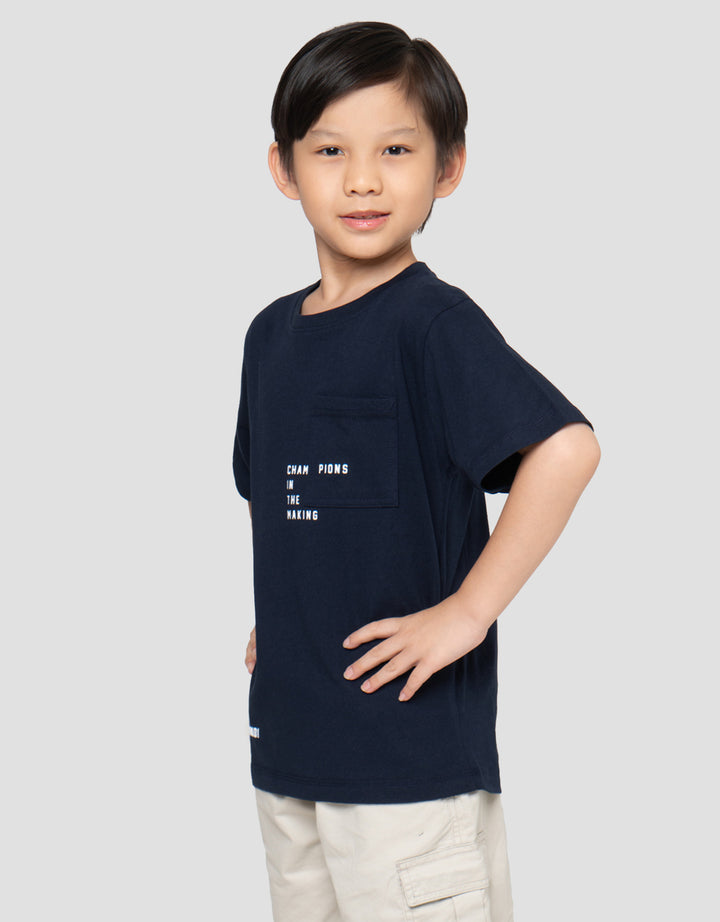 Little M Champion Kaos Anak Laki-Laki