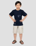 Little M Champion Kaos Anak Laki-Laki