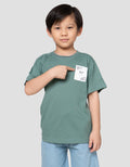 Little M Cut Sewn Print Kaos Anak Laki-laki