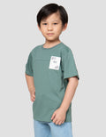 Little M Cut Sewn Print Kaos Anak Laki-laki
