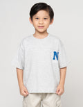 Little M Cut Sewn Kaos Anak Laki-Laki