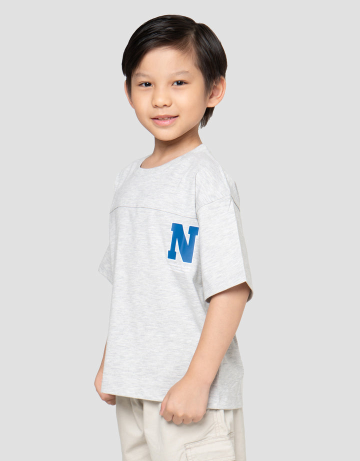 Little M Cut Sewn Kaos Anak Laki-Laki