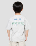 Little M Cut Sewn Kaos Anak Laki-Laki