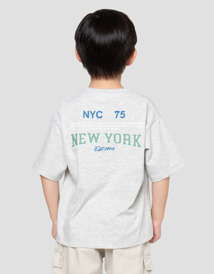 Little M Cut Sewn Kaos Anak Laki-Laki