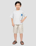 Little M Cut Sewn Kaos Anak Laki-Laki