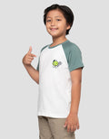 Little M Reglan Raket Kaos Anak Laki-laki