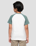 Little M Reglan Raket Kaos Anak Laki-laki