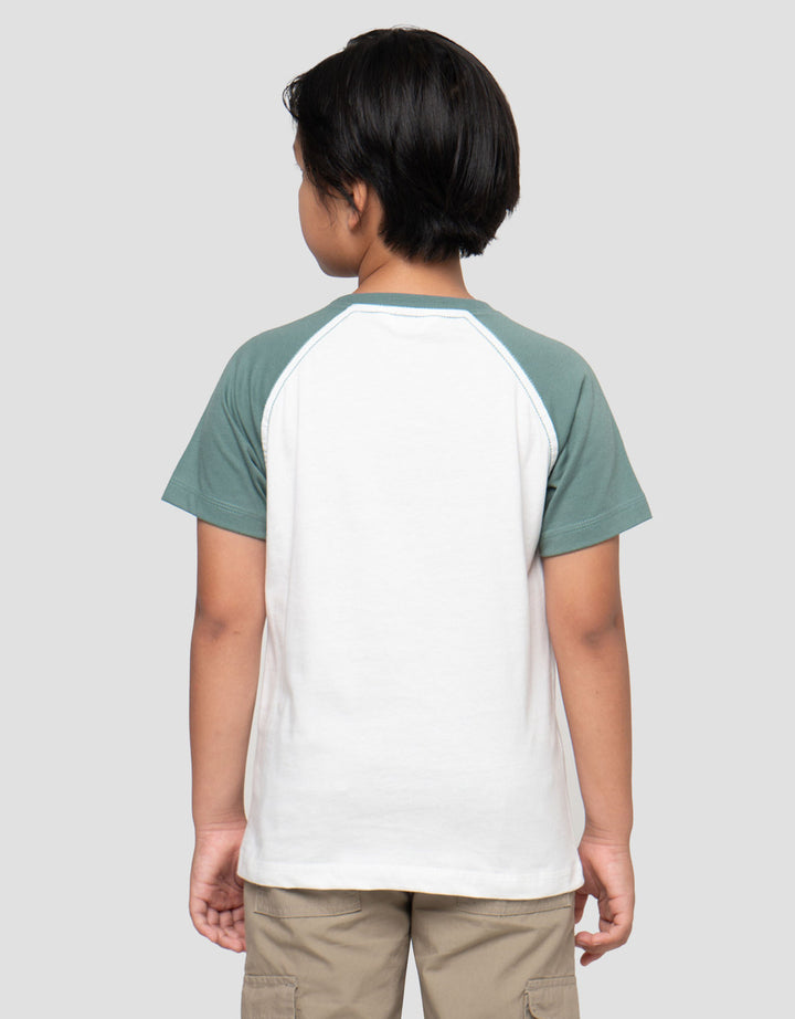 Little M Reglan Raket Kaos Anak Laki-laki