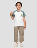 Little M Reglan Raket Kaos Anak Laki-laki