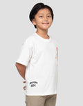 Little M Bear New York Kaos Oversize Anak Laki-laki