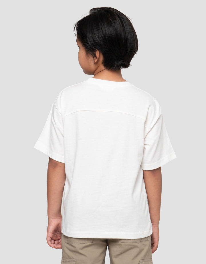 Little M Bear New York Kaos Oversize Anak Laki-laki