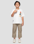 Little M Bear New York Kaos Oversize Anak Laki-laki