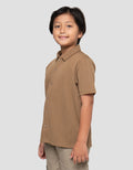 Little M Tex Slr Komb Kemeja Anak Laki-laki