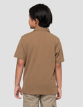Little M Tex Slr Komb Kemeja Anak Laki-laki
