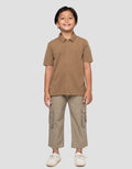 Little M Tex Slr Komb Kemeja Anak Laki-laki