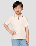 Little M Krah Rib Tex Slub Kaos Anak Laki-laki