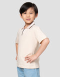 Little M Krah Rib Tex Slub Kaos Anak Laki-laki
