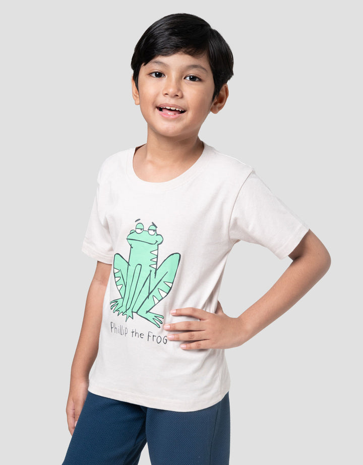 Little M Phillip The Frog Kaos Anak Laki-laki