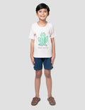 Little M Phillip The Frog Kaos Anak Laki-laki
