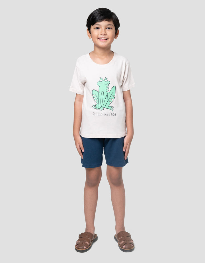 Little M Phillip The Frog Kaos Anak Laki-laki