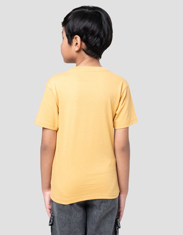 Little M Stegosaurus Kaos Anak Laki-laki