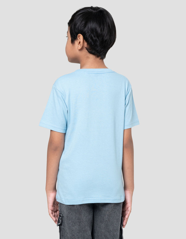 Little M Gorilla Kaos Anak Laki-laki