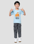 Little M Gorilla Kaos Anak Laki-laki