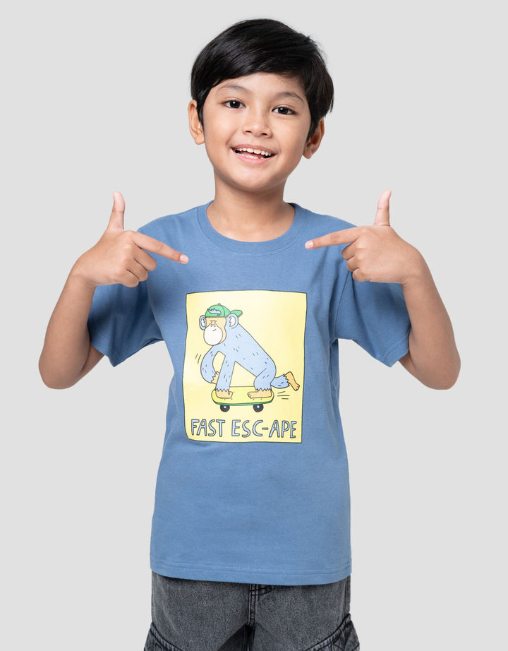 Little M Fast Escape Kaos Anak Laki-laki