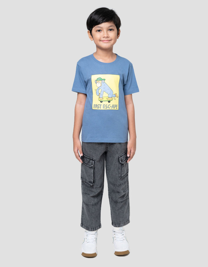 Little M Fast Escape Kaos Anak Laki-laki