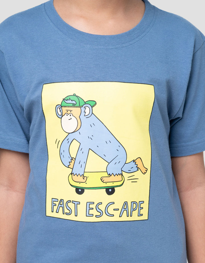 Little M Fast Escape Kaos Anak Laki-laki