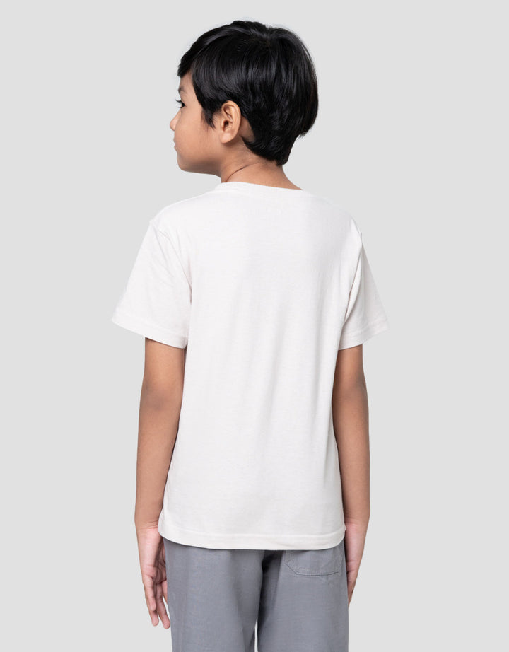 Little M Crab Have Fun Kaos Anak Laki-laki