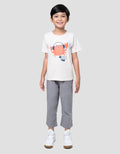 Little M Crab Have Fun Kaos Anak Laki-laki