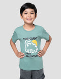 Little M Giant Dino Adv Kaos Anak Laki-laki