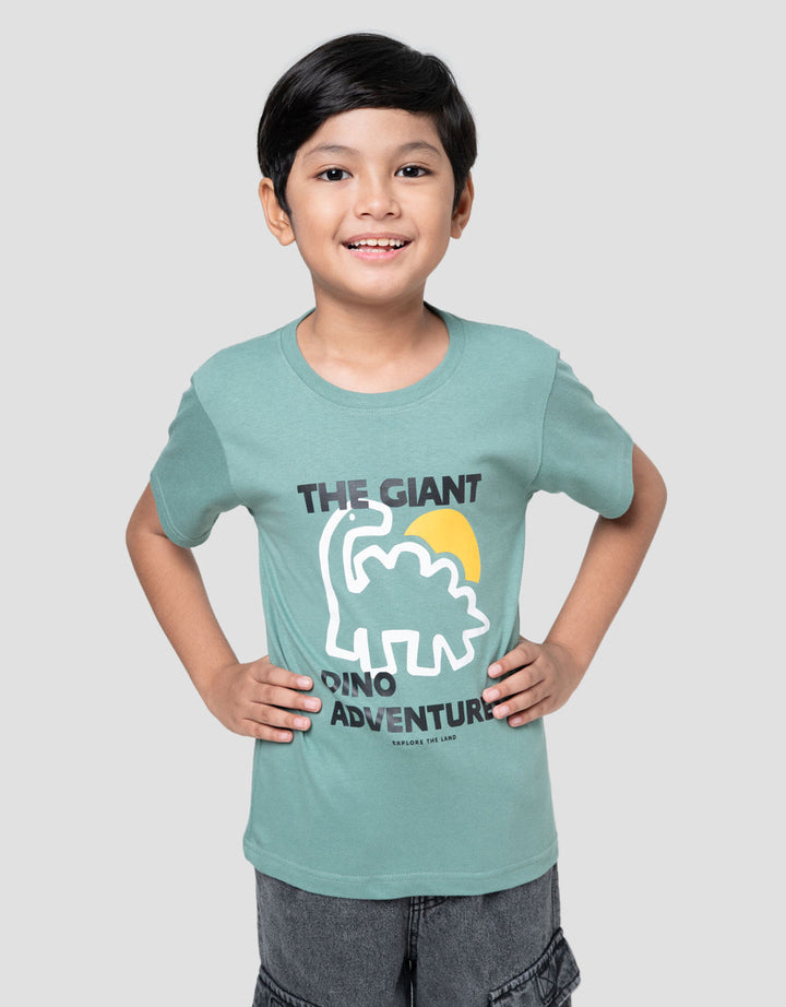 Little M Giant Dino Adv Kaos Anak Laki-laki
