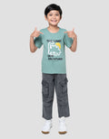 Little M Giant Dino Adv Kaos Anak Laki-laki