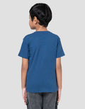 Little M Ktg Tex Wafel Kaos Oversize Anak Laki-laki